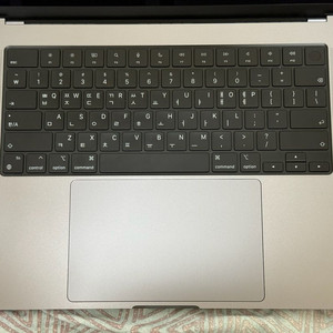 맥북프로16 M1 MAX 10CPU 32GPU 32GB 1TB