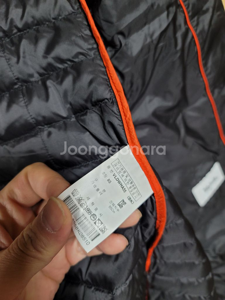 볼빅 여성경량구스다운 85--1