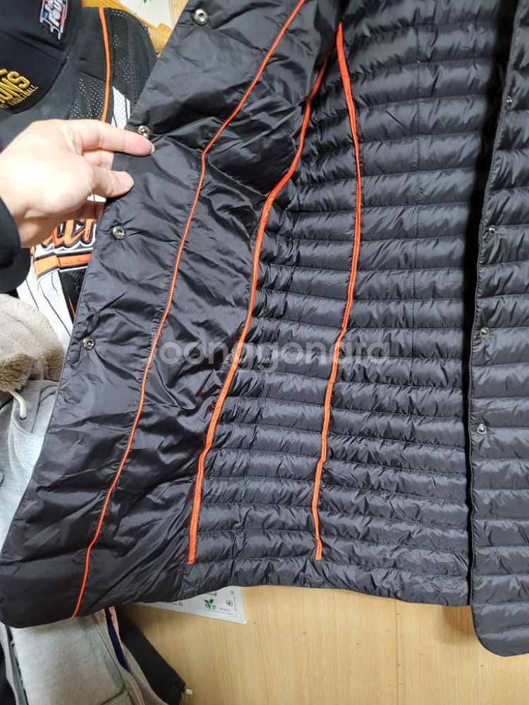 볼빅 여성경량구스다운 85--3