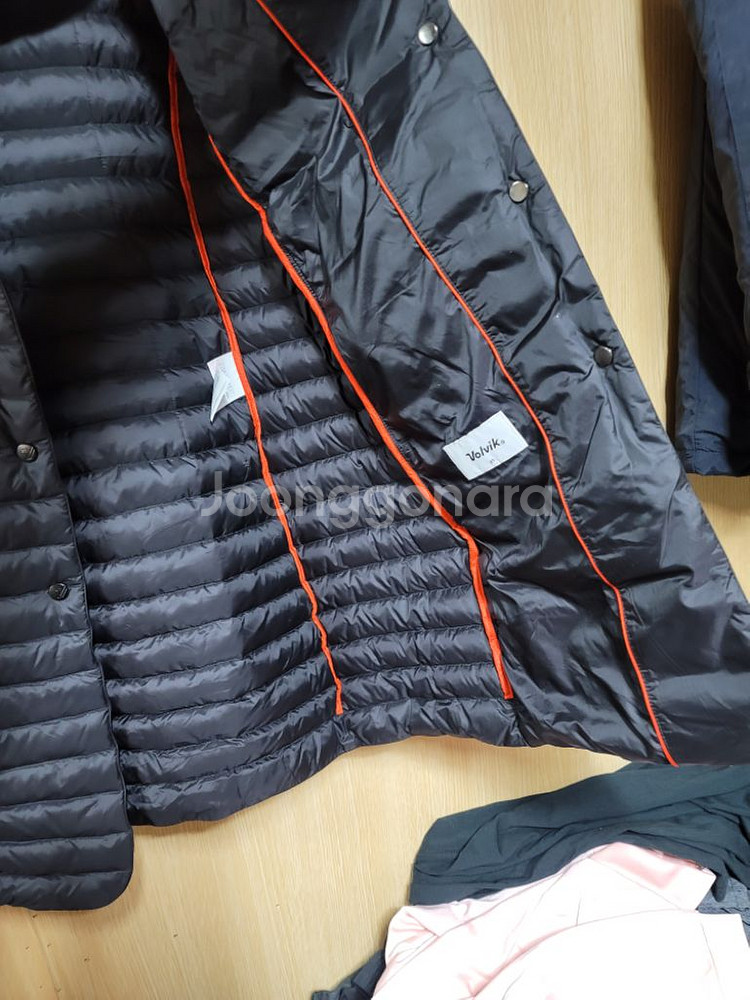 볼빅 여성경량구스다운 85--4