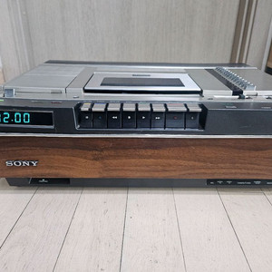 초창기 소니베타 비디오카메라와 베타맥스 VTR셋트