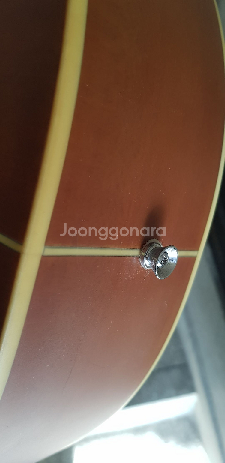 오봉 OF-520 수제품 기타 저렴히 팝니다--5