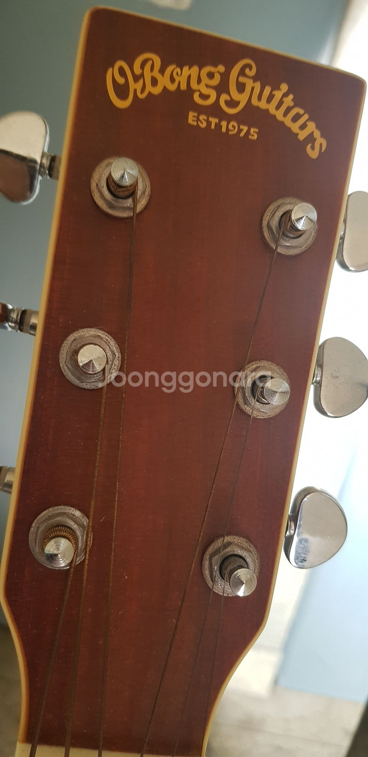 오봉 OF-520 수제품 기타 저렴히 팝니다--6