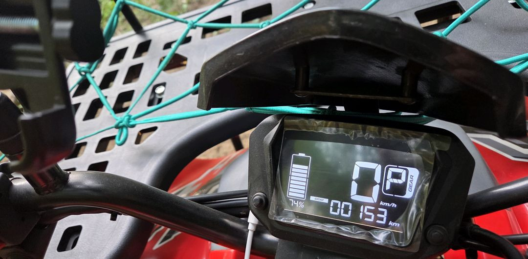 E-AT100 전기 ATV 사륜 전동오토바이 판매합니다 (배터리·모터 상태 좋음) 모델명 : E-AT100--2