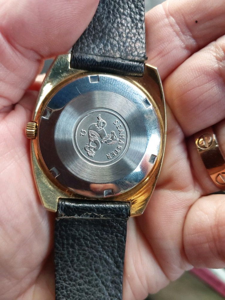 오메가 씨마스터 300 빈티지 시계 이미지