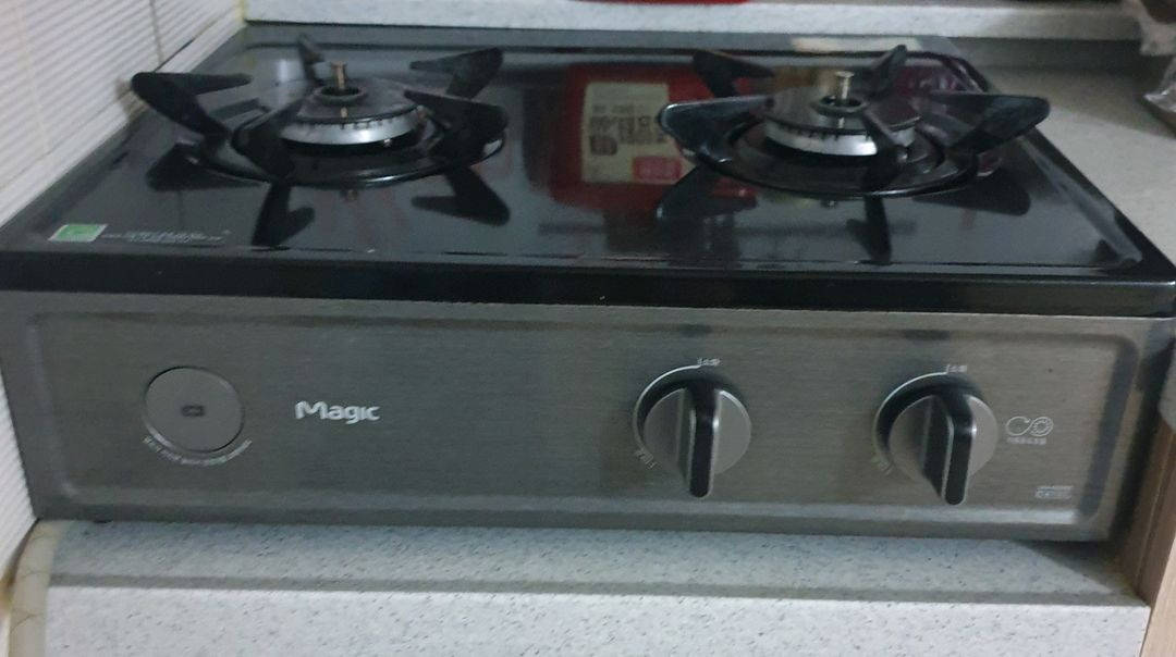 매직 2구 가스레인지 2구 GRA-M2090B--1