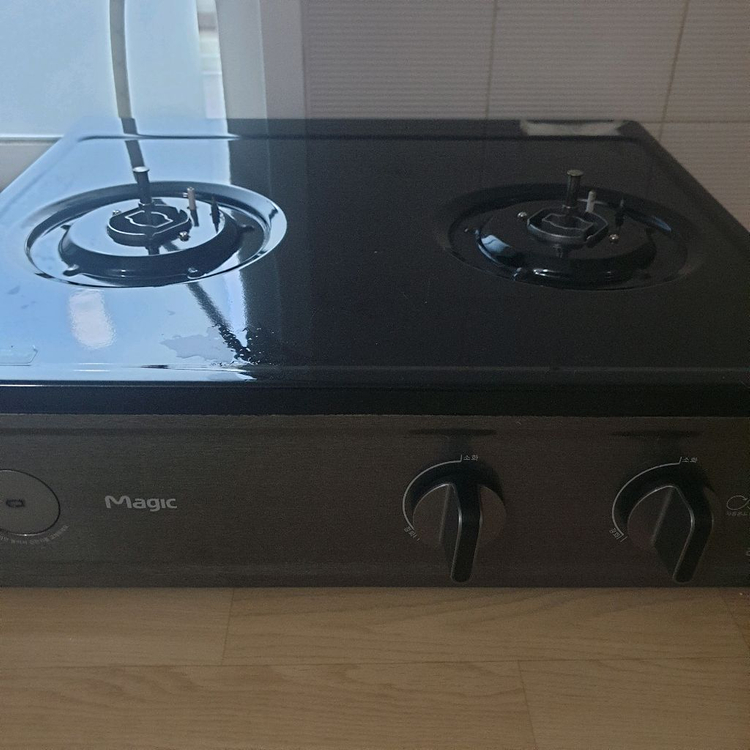 매직 2구 가스레인지 2구 GRA-M2090B--6