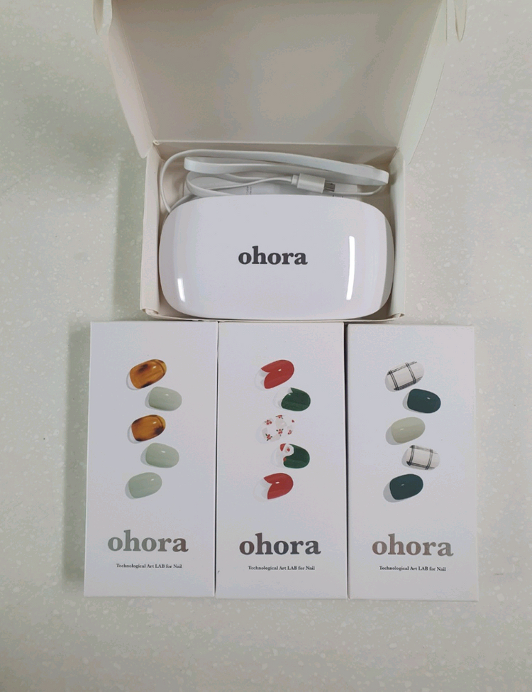 오호라젤네일,젤램프--1