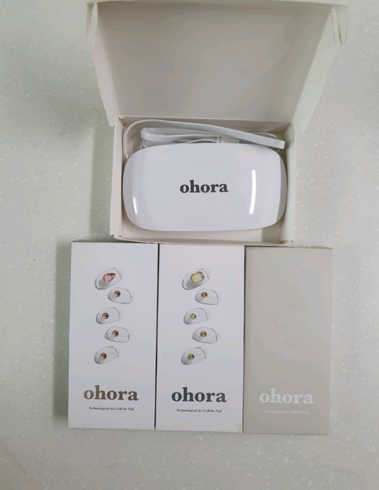 오호라젤네일,젤램프--2