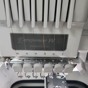 브라더 PR680W 공업용 자수기 직접오실분 이미지