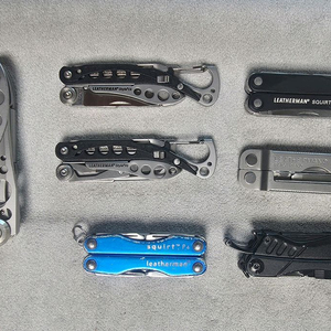 레더맨 키링 멀티툴 6종