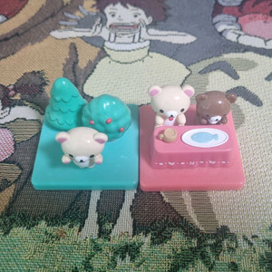 리락쿠마 가챠 피규어 이미지