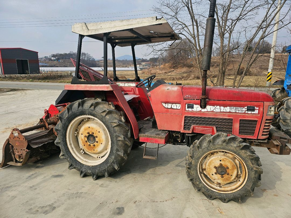 ls트랙터 gt392팝니다 이미지