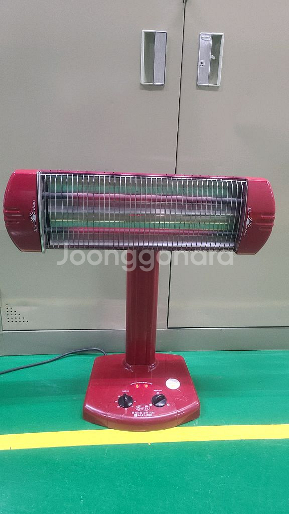 원적외선 쏠라 전기히터 스탠드형 난로--2