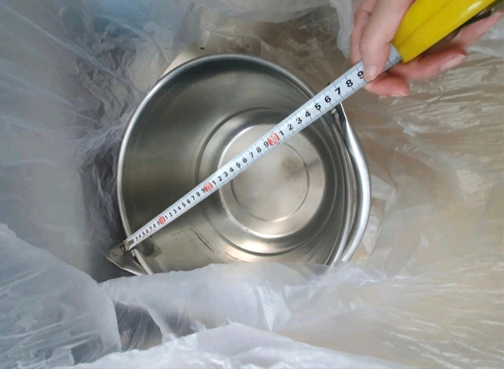 들통 2개 왕대 스테인레스 스텐레스 스댕 곰솥 찜솥 육수통 양동이 다용도 설렁탕 쌀통 곰 탕국 잡곡 보관 대용량 업 이미지