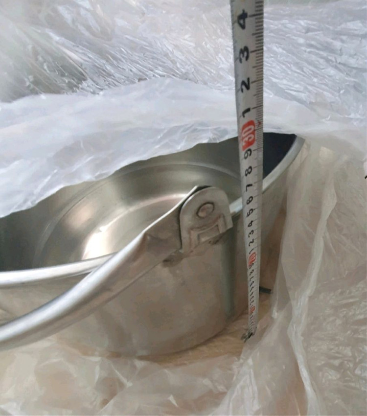 들통 2개 왕대 스테인레스 스텐레스 스댕 곰솥 찜솥 육수통 양동이 다용도 설렁탕 쌀통 곰 탕국 잡곡 보관 대용량 업 이미지