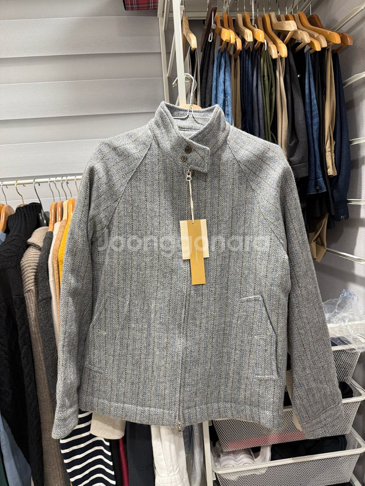 알파인더스트리 U.S. ARMY 밀리터리 자켓, 폴로하프 집업, 암피스트 해링턴 자켓 등--6