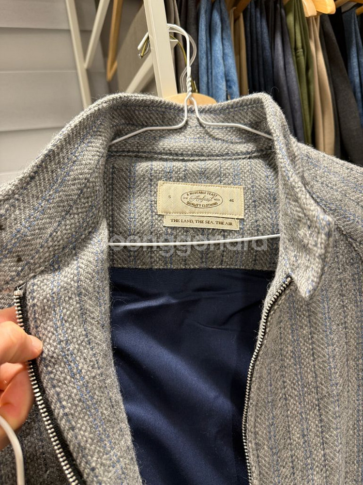 알파인더스트리 U.S. ARMY 밀리터리 자켓, 폴로하프 집업, 암피스트 해링턴 자켓 등--7