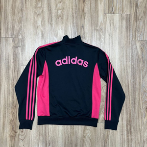 아디다스 빅레터링 트랙탑 져지