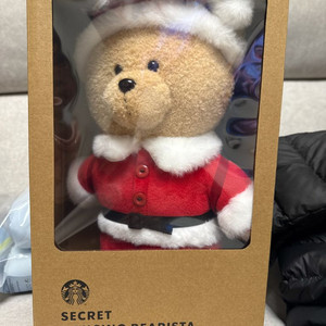 스타벅스 댄싱 베어리스타 댄스 베어리인형