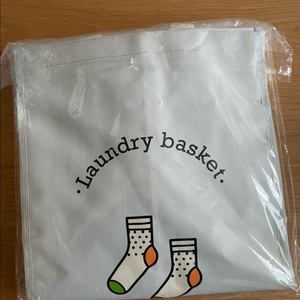 새상품) 네이쳐리빙 슬림 빨래바구니, 분리수거함