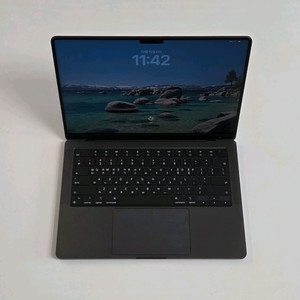 애플 맥북 프로14 M4 Pro 12core 16GPU 24GB 512GB 나노 텍스쳐
