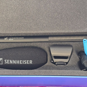 젠하이저 MKE600 마이크 세트.새상품. 2년as가능