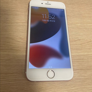 아이폰 6s 로즈골드 64기가 배터리100%