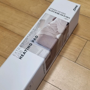 휴대용 온열매트 온열방석