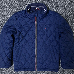 [무료배송][120]타미힐피거 키즈 누빔 점퍼 경량 패딩 이미지