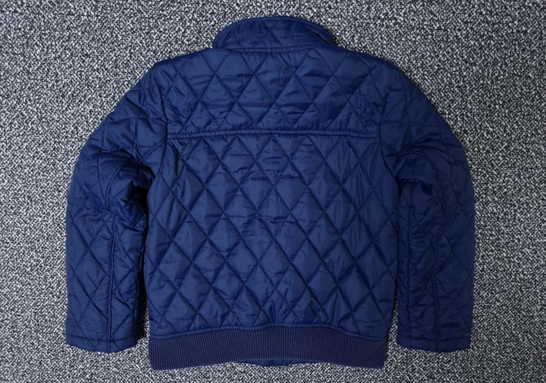 [무료배송][120]타미힐피거 키즈 누빔 점퍼 경량 패딩 이미지