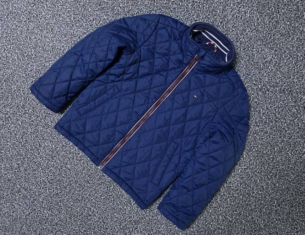 [무료배송][120]타미힐피거 키즈 누빔 점퍼 경량 패딩 이미지