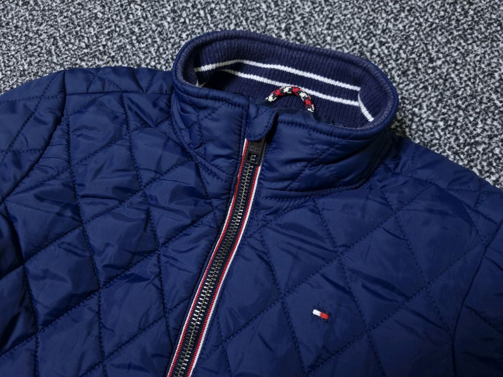 [무료배송][120]타미힐피거 키즈 누빔 점퍼 경량 패딩 이미지