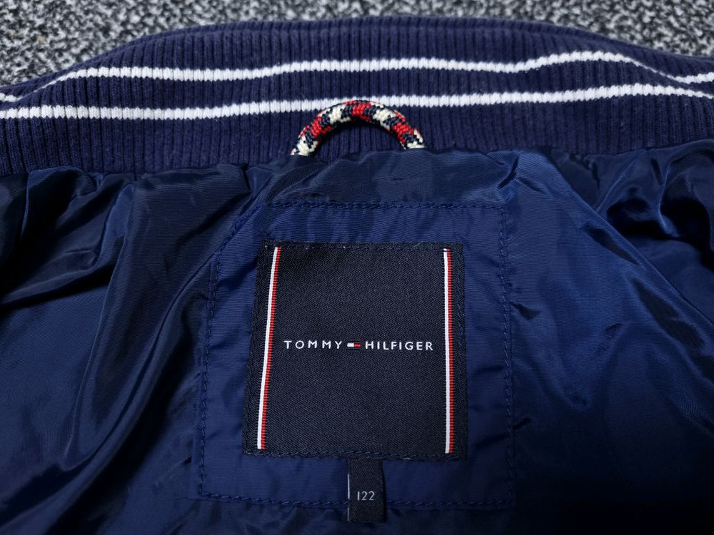 [무료배송][120]타미힐피거 키즈 누빔 점퍼 경량 패딩 이미지