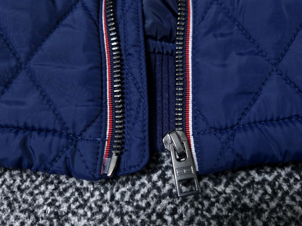 [무료배송][120]타미힐피거 키즈 누빔 점퍼 경량 패딩 이미지