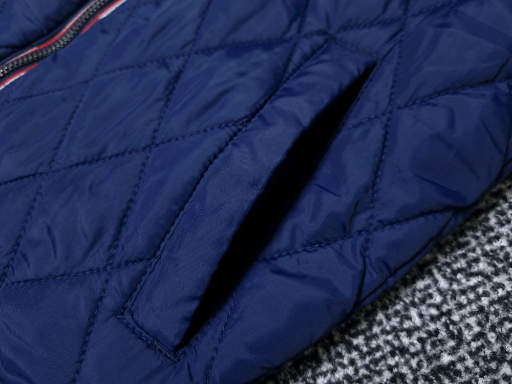 [무료배송][120]타미힐피거 키즈 누빔 점퍼 경량 패딩 이미지