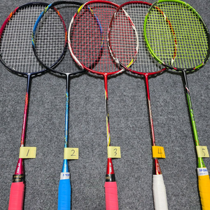 요넥스 빅터 포함! 최고급 경기용 배드민턴 라켓 저렴히 판매합니다
