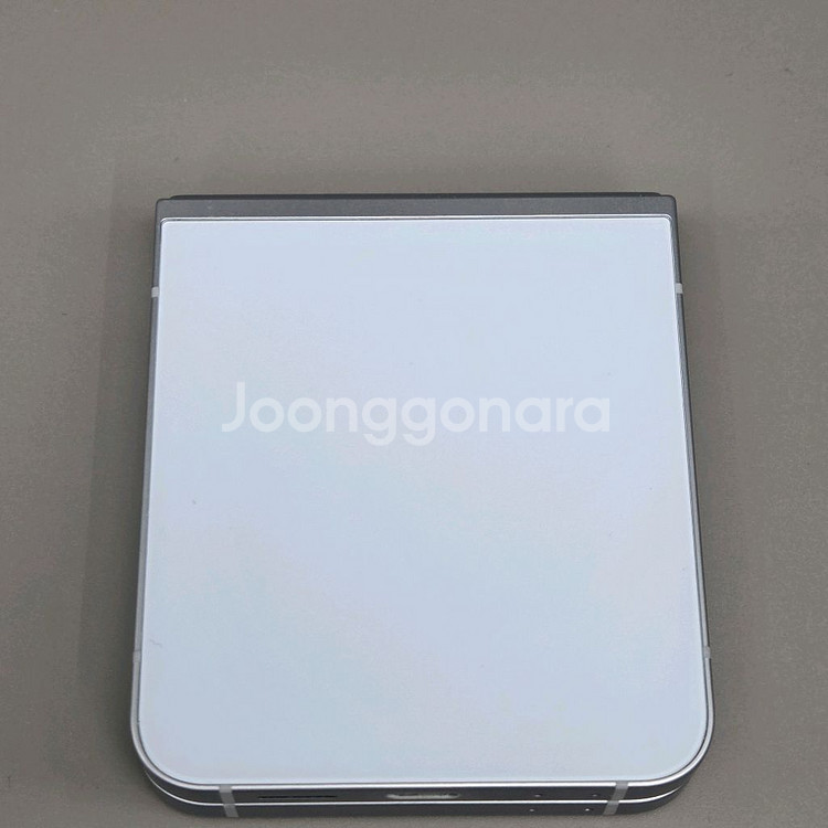 리퍼급)갤럭시Z플립6 무잔상 블루 상태최상 중고폰 공기계--1