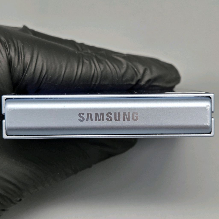 리퍼급)갤럭시Z플립6 무잔상 블루 상태최상 중고폰 공기계--3