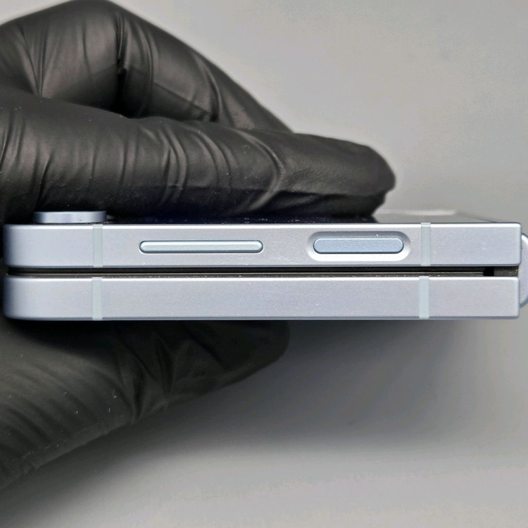 리퍼급)갤럭시Z플립6 무잔상 블루 상태최상 중고폰 공기계--5