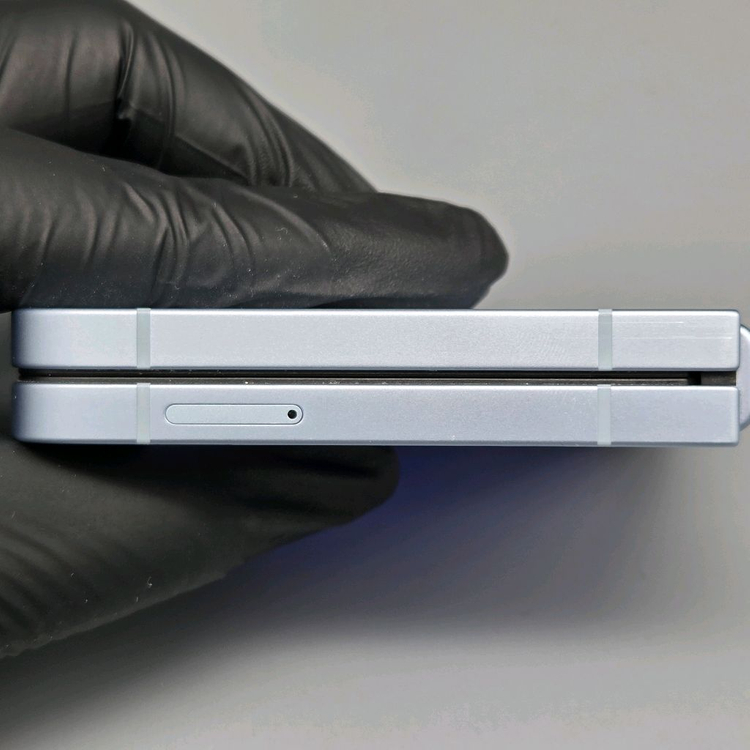 리퍼급)갤럭시Z플립6 무잔상 블루 상태최상 중고폰 공기계--6