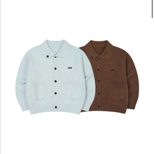 런러빗 사운드 카디건 스웻팬츠 세트 130