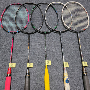 최고급 경기용 선수용 배드민턴 라켓 저렴히 판매합니다