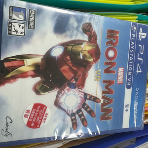 플스4 vr아이언맨 미개봉 새제품 이미지