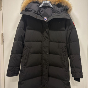 캐나다구스 쉘번 여성 패딩 (블랙/퓨전핏L)