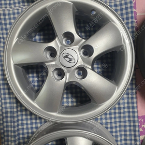 구형스타렉스복원휠 포터휠