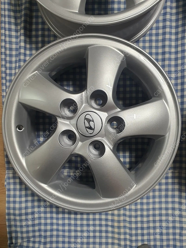 구형스타렉스복원휠 포터휠--1