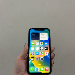 (부산중고폰)아이폰XR 블랙 64기가 공기계 판매해요