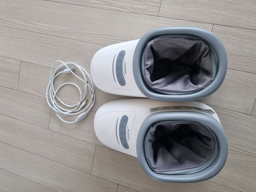 휴심 테라피 풋 플라즈마 발 관리기--3