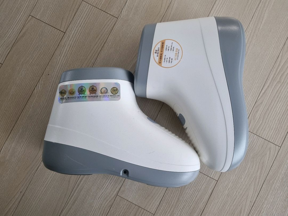 휴심 테라피 풋 플라즈마 발 관리기--4